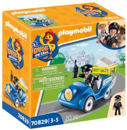 PLAYMOBIL DUCK ON CALL - D.O.C VOITURETTE DE POLICE #70829